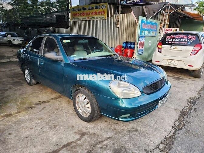 Nubira 2001 1.6 MT - 123456 km