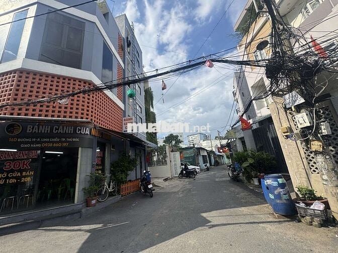 Giảm Mạnh 2Tỷ chỉ Còn 13tỷ- Bán Đất Tặng Nhà cấp 4 Đường 19 Linh Chiểu