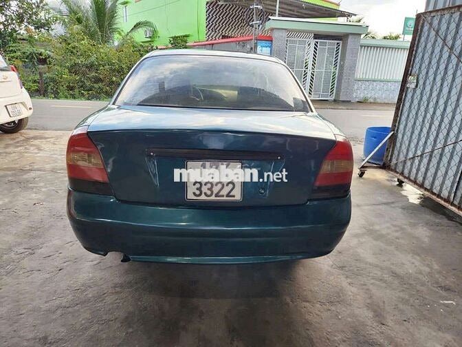 Nubira 2001 1.6 MT - 123456 km
