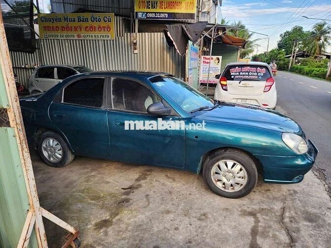 Nubira 2001 1.6 MT - 123456 km