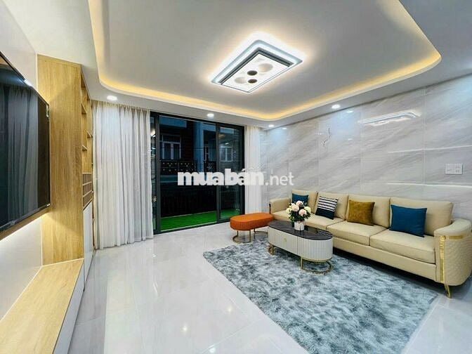 Cho thuê nhà MT 38A Đồng Nai , phường 2 , quận Tân Bình