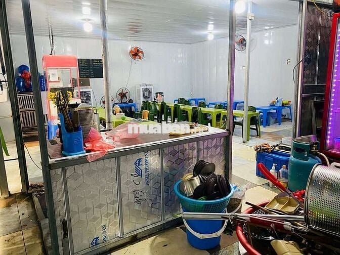 Cho thuê mặt bằng kd ăn uống đẹp khu phố văn phòng Duy Tân