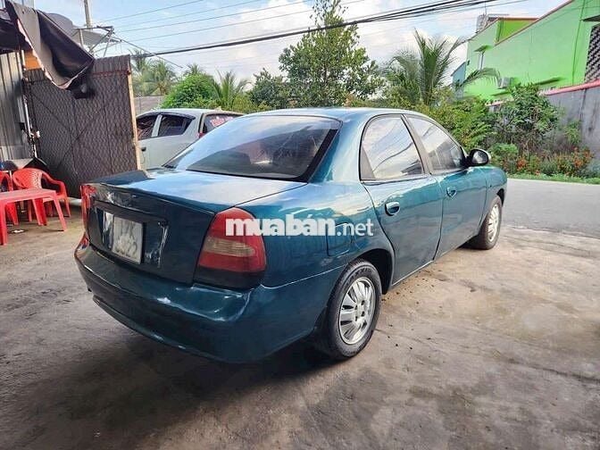 Nubira 2001 1.6 MT - 123456 km