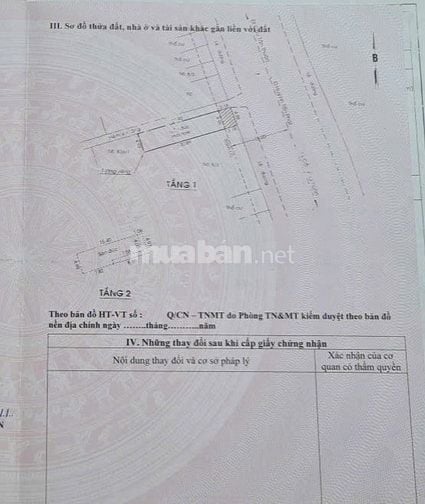 BÁN NHÀ GÓC 2 MẶT TIỀN : 838 HUỲNH TẤN PHÁT - P. TÂN PHÚ - Q. 7 - HCM