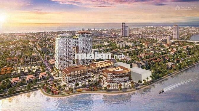 BÁN NHANH CĂN STUDIO SUN PONTE GIÁ TỐT, VỊ TRÍ VÀNG BÊN SÔNG HÀN