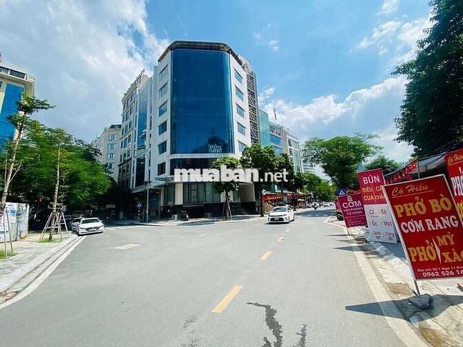 Cho thuê mặt bằng kd ăn uống đẹp khu phố văn phòng Duy Tân