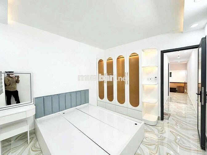 Bán nhà chính chủ hẻm 2056 sổ riêng vay ngân hàng