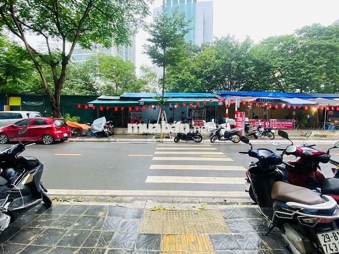 Cho thuê mặt bằng kd ăn uống đẹp khu phố văn phòng Duy Tân