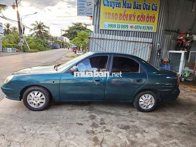 Nubira 2001 1.6 MT - 123456 km