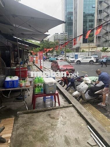 Cho thuê mặt bằng kd ăn uống đẹp khu phố văn phòng Duy Tân
