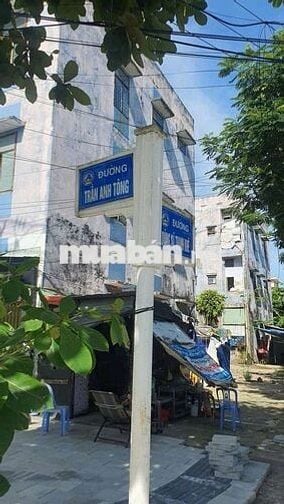 Lô Góc Ngã 4 Trần Anh Tông , Dũng Sỹ Thanh Khê , Sẵn Dòng Tiền