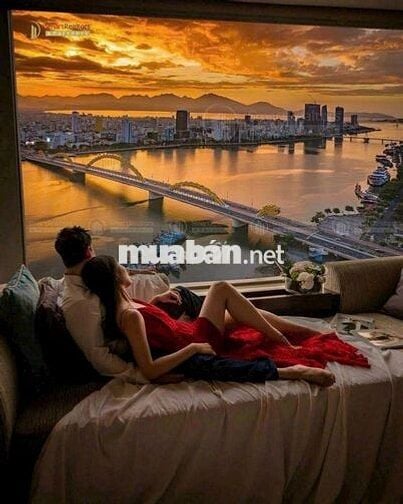 BÁN NHANH CĂN STUDIO SUN PONTE GIÁ TỐT, VỊ TRÍ VÀNG BÊN SÔNG HÀN