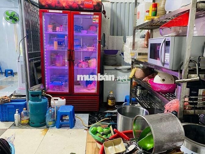 Cho thuê mặt bằng kd ăn uống đẹp khu phố văn phòng Duy Tân