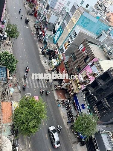 CHO THUÊ NHÀ NGANG 7m ĐƯỜNG SƯ VẠN HẠNH VỊ TRÍ VÀNG KINH DOANH F&B