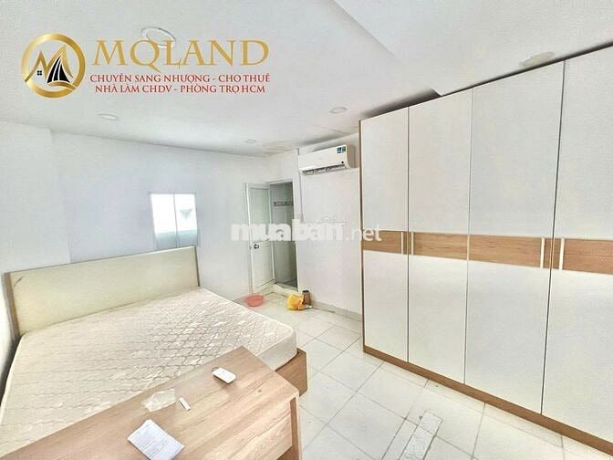 CHO THUÊ NHÀ LÀM CHDV 8 PHÒNG NGỦ QUẬN 4
