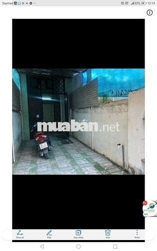 CHO THUÊ NHÀ 2PN 3X22 HẺM XE HƠI CÁCH MẶT TIỆ 20M TIỆN Ở KINH DOANH