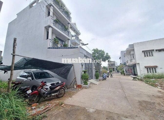 Bán Lô Đất Full Thổ Cư Hẻm 1508 KDC Hiện Hữu- Lê Văn Lương, Nhà Bè.