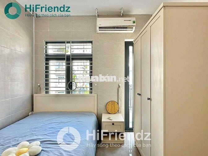 2 Phòng Ngủ - 45m2 - Ban Công -Full Nội Thất- Khu Sân Bay-Cv Gia Định