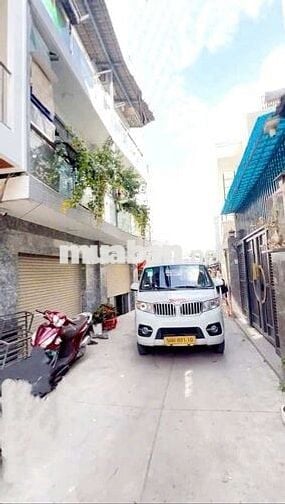 NHÀ ĐẸP 4 TẦNG - 7 PHÒNG - HXH - BÙI VĂN BA QUẬN 7 CHỈ 5TY5