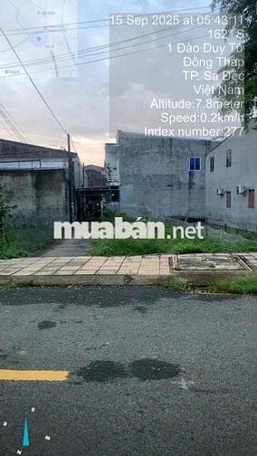 Chính chủ cần Bán nền gốc đường Đào Duy Từ