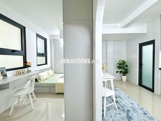 CHO THUÊ CĂN HỘ 1PN FULL NT MỚI 100% - GẦN ĐẦM SEN