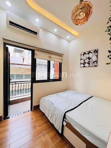 Nhà mới lên sóng 4 tầng Nguyễn Thiện Thuật, Quận 3