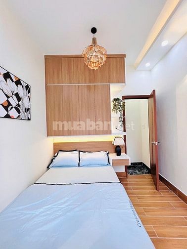 Nhà mới lên sóng 4 tầng Nguyễn Thiện Thuật, Quận 3