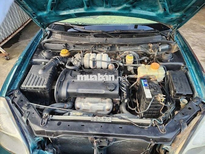 Nubira 2001 1.6 MT - 123456 km