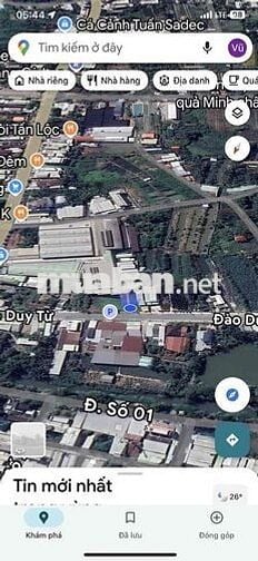 Chính chủ cần Bán nền gốc đường Đào Duy Từ