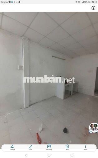 NHÀ CẤP 4 50M2 1WC HẺM TO KẾ CẦU TÂN THUẬN TIỆN Ở BUÔN BÁN NHỎ LẺ