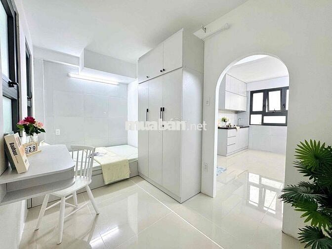 CHO THUÊ CĂN HỘ 1PN FULL NT MỚI 100% - GẦN ĐẦM SEN