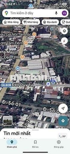 Chính chủ cần Bán nền gốc đường Đào Duy Từ