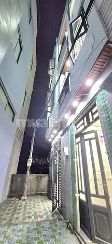 Nhà mới tuyệt đẹp, 02 căn đôi, 1Trệt, 2 lầu, ST, Hẻm 184 Lưu Hữu Phước