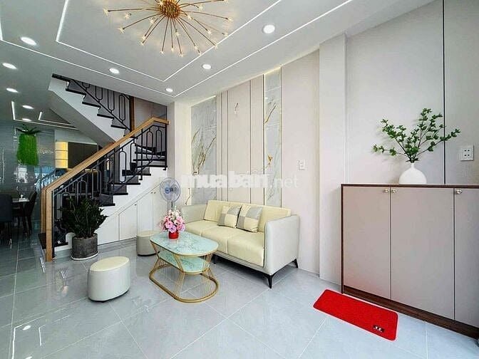 🏠 NHÀ ĐẸP GIÁ MỀM – HẺM XE HƠI – P. TÂN SƠN, TÂN BÌNH