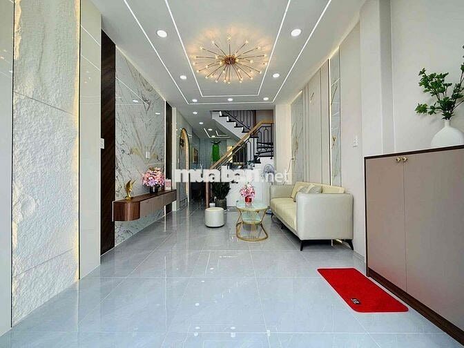 🏠 NHÀ ĐẸP GIÁ MỀM – HẺM XE HƠI – P. TÂN SƠN, TÂN BÌNH