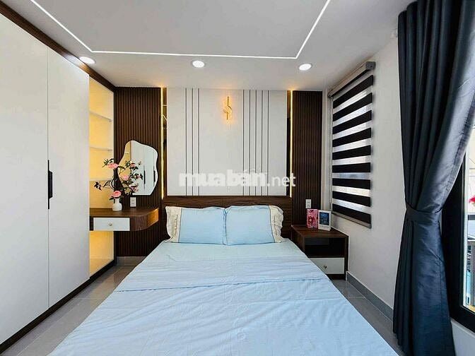 🏠 NHÀ ĐẸP GIÁ MỀM – HẺM XE HƠI – P. TÂN SƠN, TÂN BÌNH