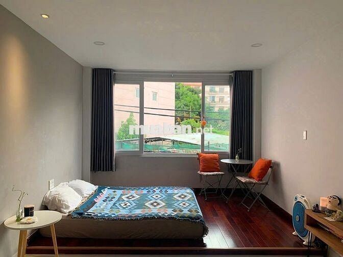 Cho thuê CHDV hẻm 73 gần Công viên khánh Hội Quận 4 full nội thất