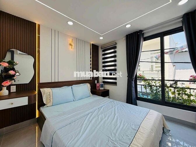 🏠 NHÀ ĐẸP GIÁ MỀM – HẺM XE HƠI – P. TÂN SƠN, TÂN BÌNH