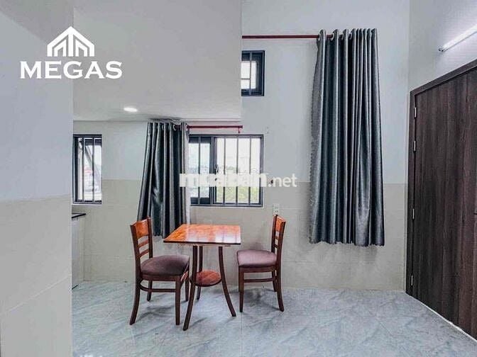 CĂN HỘ DUPLEX CỬA SỔ THOÁNG , 34m2 - GẦN VÒNG XOAY DÂN CHỦ QUẬN 3