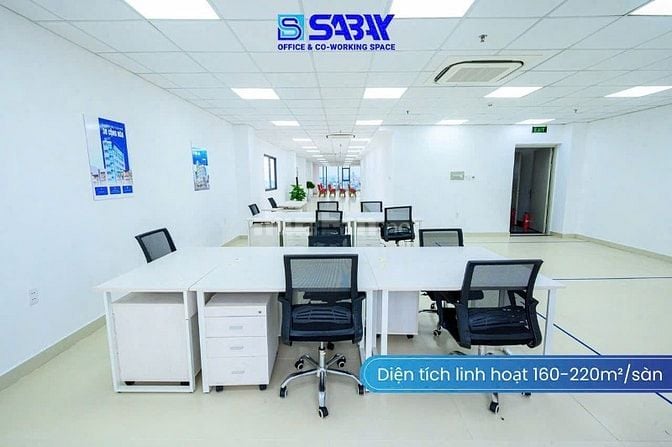 CHO THUÊ VĂN PHÒNG CAO CẤP – SABAY BUILDING | 481 CỘNG HÒA