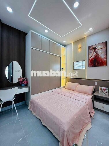 🏠 NHÀ ĐẸP GIÁ MỀM – HẺM XE HƠI – P. TÂN SƠN, TÂN BÌNH