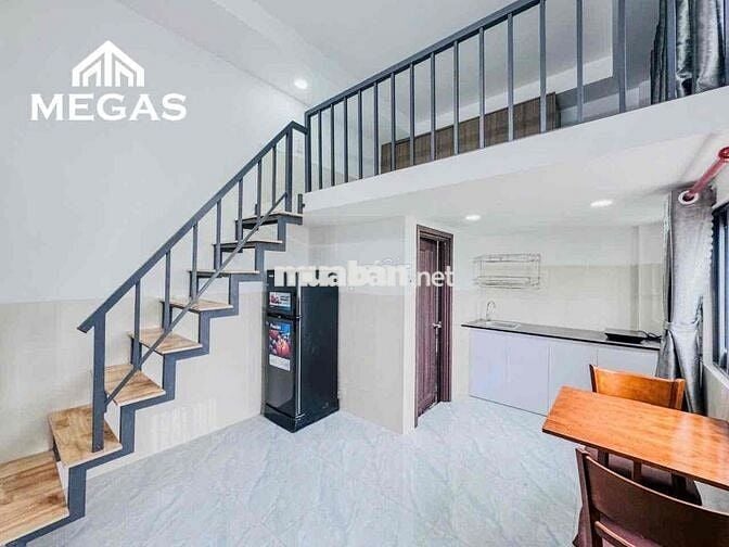 CĂN HỘ DUPLEX CỬA SỔ THOÁNG , 34m2 - GẦN VÒNG XOAY DÂN CHỦ QUẬN 3