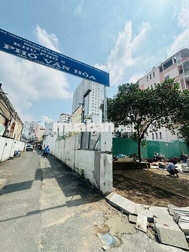 🔥 CHO THUÊ ĐẤT TRỐNG TRẦN ĐÌNH XU, PHƯỜNG CÔ GIANG, QUẬN 1