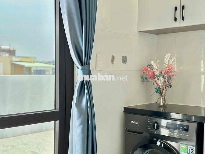 🔝💎Cho thuê căn 1PN bancol, diện tích rộng, thang máy, máy giặt riêng
