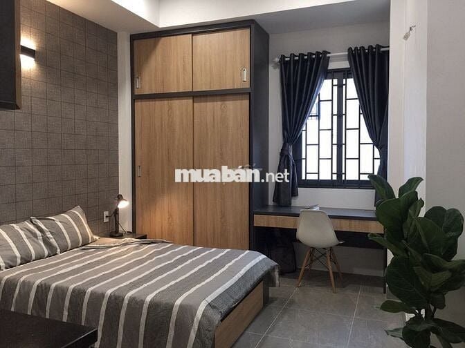 Phòng cho thuê cao cấp đầy đủ tiện nghi quận 1,4,7