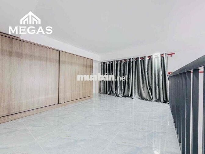 CĂN HỘ DUPLEX CỬA SỔ THOÁNG , 34m2 - GẦN VÒNG XOAY DÂN CHỦ QUẬN 3