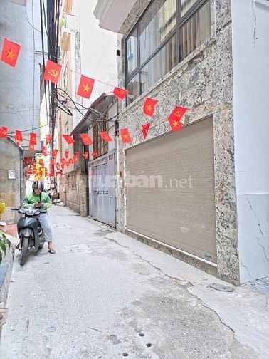 Nhà Trần Duy Hưng, 45m x6T-MT 5M-KD-Ở Luôn-Ngõ Thông-Gara Ô Tô-Sầm Uất