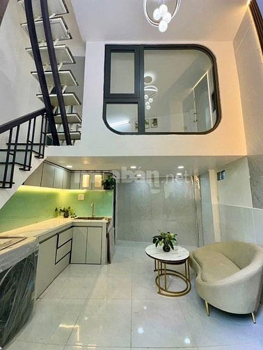 Nhà Lửng lầu sổ hồng riêng p10 Quận 8