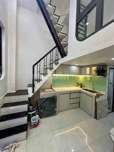 Nhà Lửng lầu sổ hồng riêng p10 Quận 8