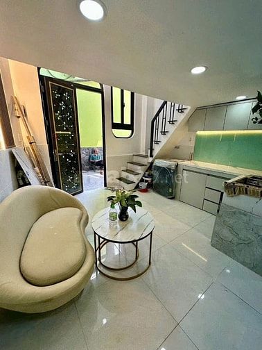 Nhà Lửng lầu sổ hồng riêng p10 Quận 8